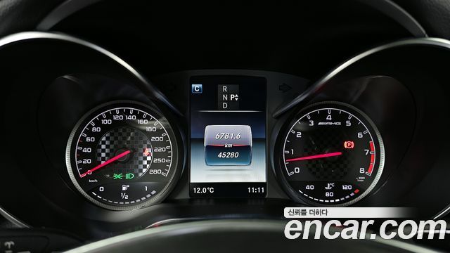 Mercedes-Benz GLC-Class AMG GLC43 4MATIC