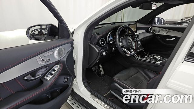 Mercedes-Benz GLC-Class AMG GLC43 4MATIC