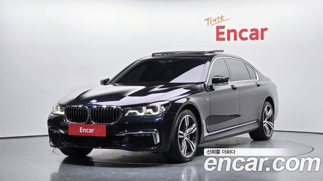 BMW 7-Series 740Li xDrive M Sport Package