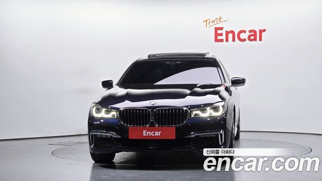 BMW 7-Series 740Li xDrive M Sport Package