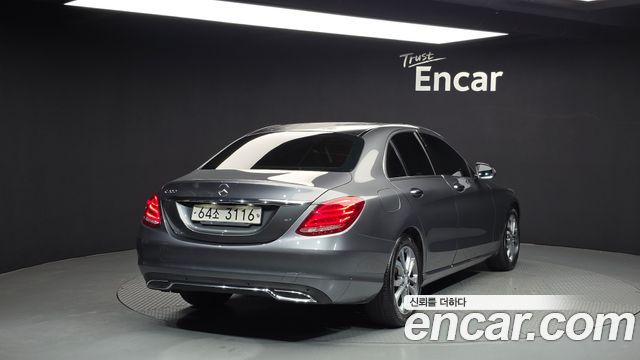 Mercedes-Benz C-Class C200 Avantgarde