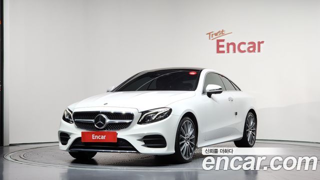 Mercedes-Benz E-Class E450 4MATIC Coupe
