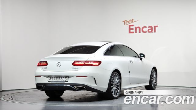 Mercedes-Benz E-Class E450 4MATIC Coupe