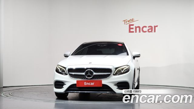 Mercedes-Benz E-Class E450 4MATIC Coupe