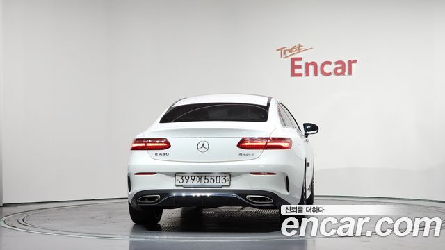 Mercedes-Benz E-Class E450 4MATIC Coupe