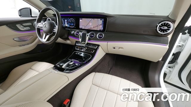 Mercedes-Benz E-Class E450 4MATIC Coupe