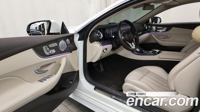 Mercedes-Benz E-Class E450 4MATIC Coupe