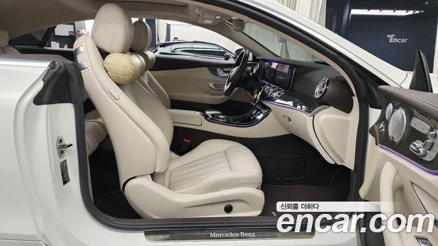 Mercedes-Benz E-Class E450 4MATIC Coupe