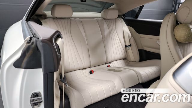 Mercedes-Benz E-Class E450 4MATIC Coupe