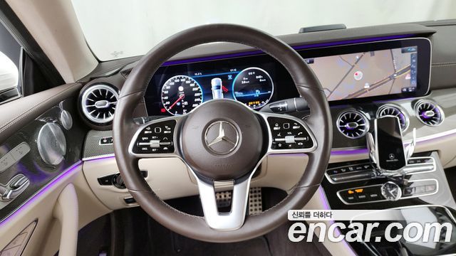 Mercedes-Benz E-Class E450 4MATIC Coupe