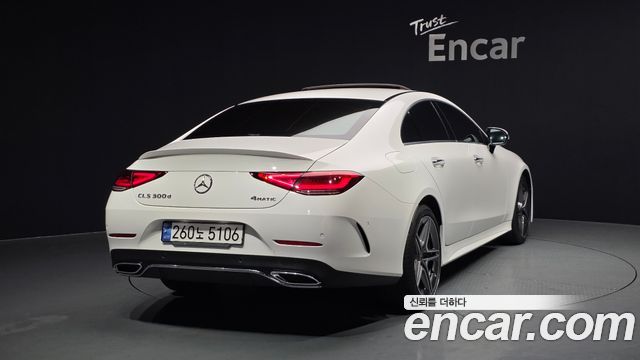 Mercedes-Benz CLS-Class CLS300d 4MATIC