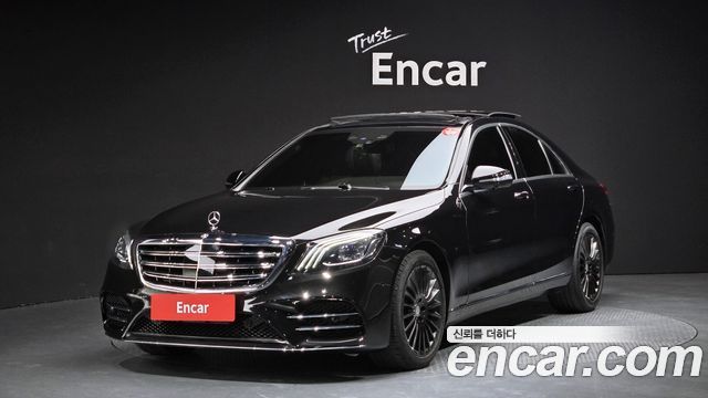 Mercedes-Benz S-Class S350 d 4MATIC