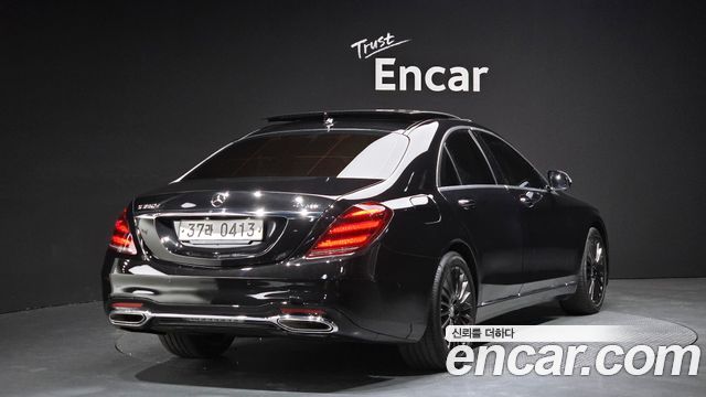 Mercedes-Benz S-Class S350 d 4MATIC