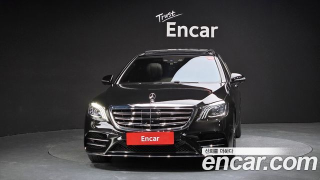 Mercedes-Benz S-Class S350 d 4MATIC