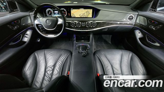 Mercedes-Benz S-Class S350 d 4MATIC