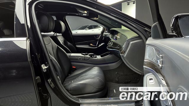 Mercedes-Benz S-Class S350 d 4MATIC