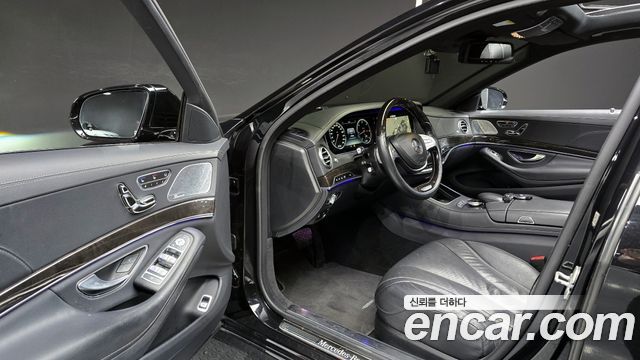 Mercedes-Benz S-Class S350 d 4MATIC