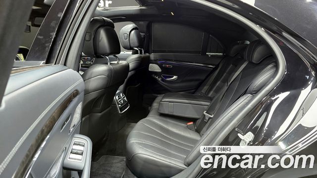 Mercedes-Benz S-Class S350 d 4MATIC