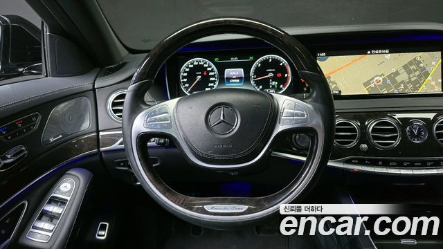 Mercedes-Benz S-Class S350 d 4MATIC