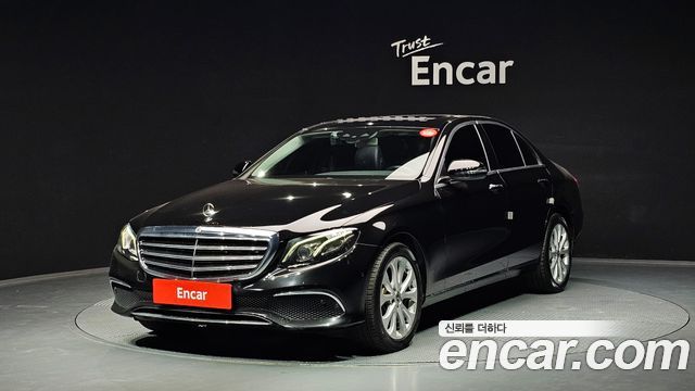 Mercedes-Benz E-Class E220d 4MATIC Exclusive