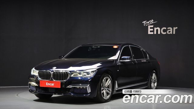 BMW 7-Series 740Li xDrive M Sport Package