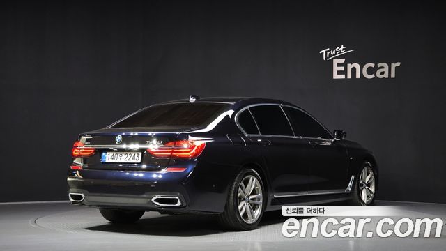 BMW 7-Series 740Li xDrive M Sport Package