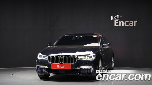 BMW 7-Series 740Li xDrive M Sport Package