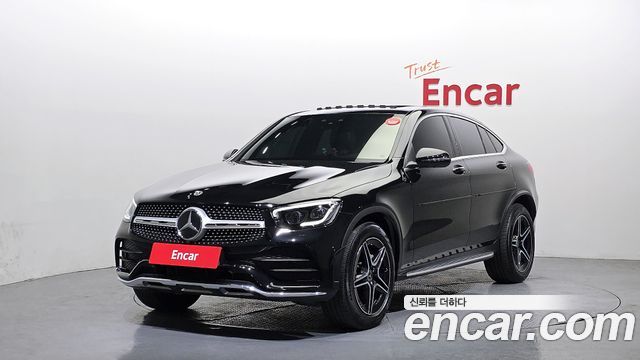 Mercedes-Benz GLC-Class GCL300 4MATIC Coupe