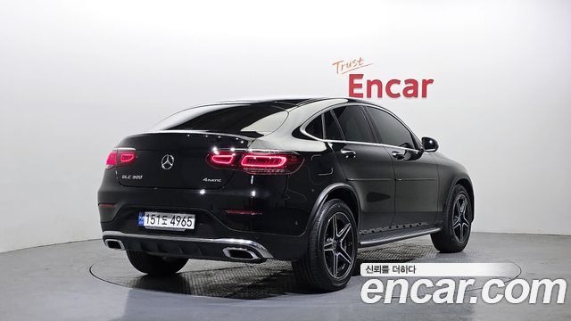 Mercedes-Benz GLC-Class GCL300 4MATIC Coupe