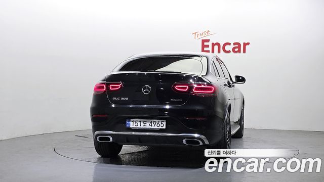Mercedes-Benz GLC-Class GCL300 4MATIC Coupe