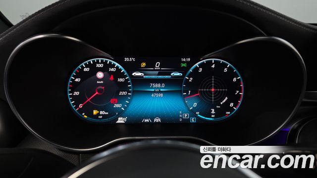 Mercedes-Benz GLC-Class GCL300 4MATIC Coupe