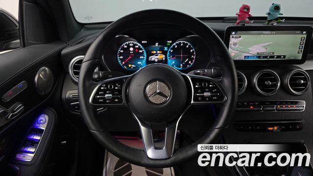 Mercedes-Benz GLC-Class GCL300 4MATIC Coupe