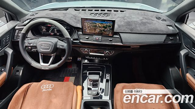 Audi Q5 45 TFSI Quattro Premium Sportback