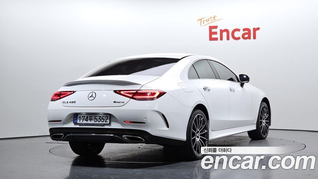 Mercedes-Benz CLS-Class CLS450 4MATIC AMG Line