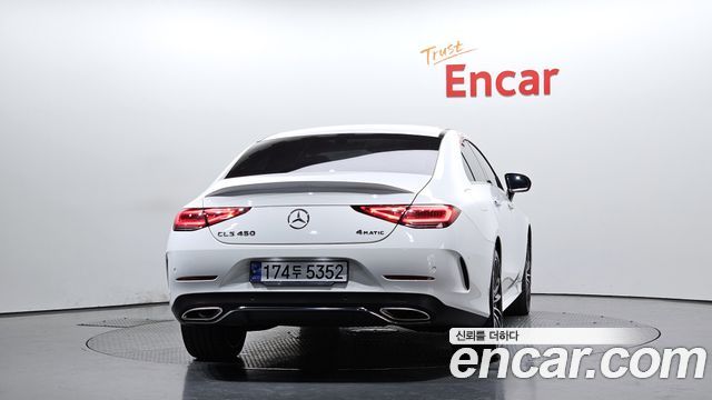 Mercedes-Benz CLS-Class CLS450 4MATIC AMG Line