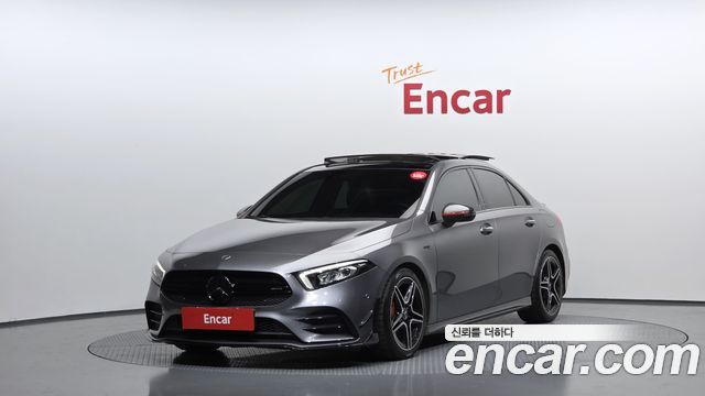 Mercedes-Benz A-Class AMG A35 4MATIC Sedan