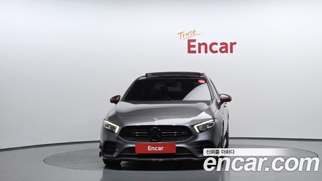 Mercedes-Benz A-Class AMG A35 4MATIC Sedan