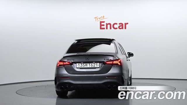 Mercedes-Benz A-Class AMG A35 4MATIC Sedan