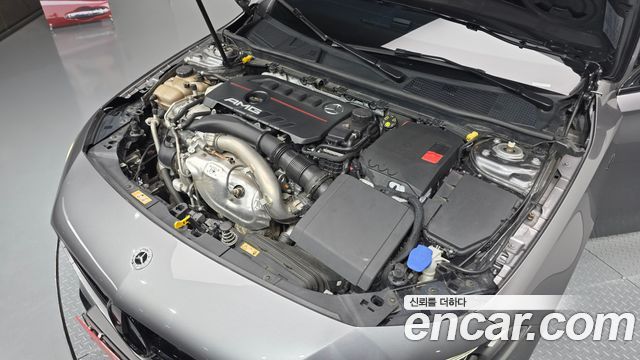 Mercedes-Benz A-Class AMG A35 4MATIC Sedan