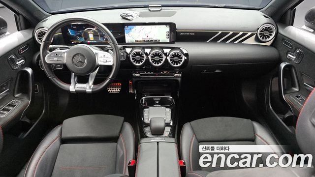 Mercedes-Benz A-Class AMG A35 4MATIC Sedan