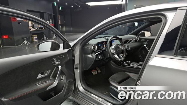Mercedes-Benz A-Class AMG A35 4MATIC Sedan