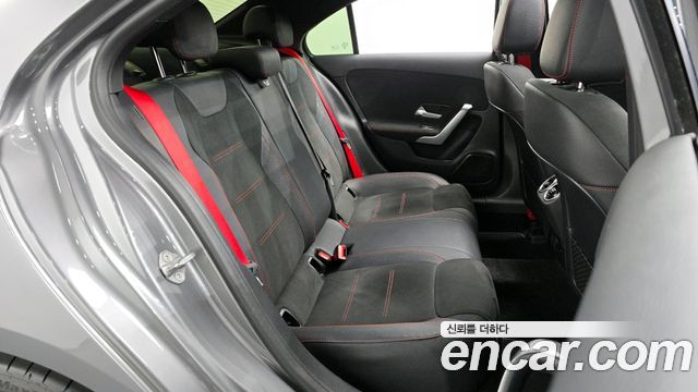 Mercedes-Benz A-Class AMG A35 4MATIC Sedan