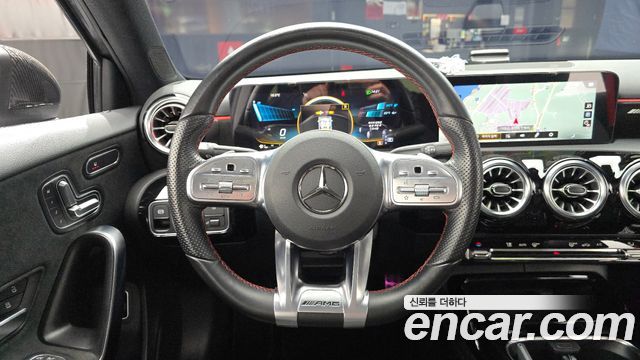Mercedes-Benz A-Class AMG A35 4MATIC Sedan