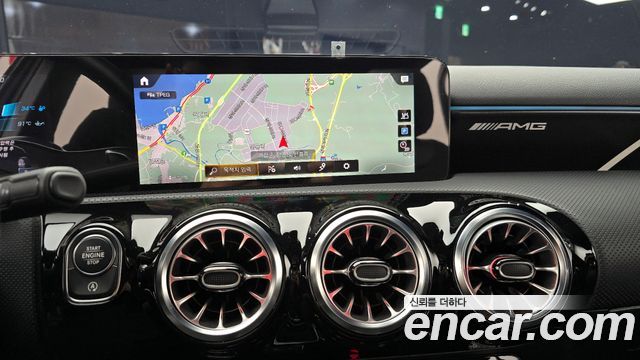 Mercedes-Benz A-Class AMG A35 4MATIC Sedan