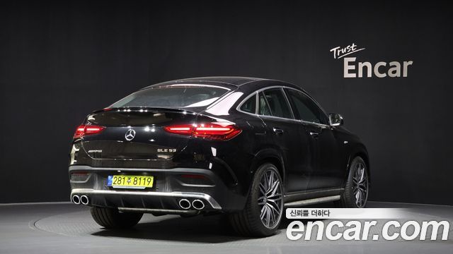 Mercedes-Benz GLE-Class AMG GLE53 4MATIC+ Coupe