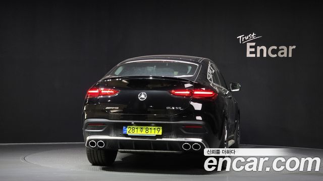Mercedes-Benz GLE-Class AMG GLE53 4MATIC+ Coupe
