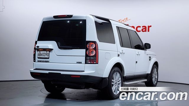 Land Rover Discovery 3.0 SDV6 HSE