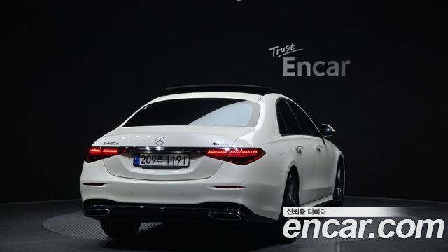 Mercedes-Benz S-Class S400 d 4MATIC