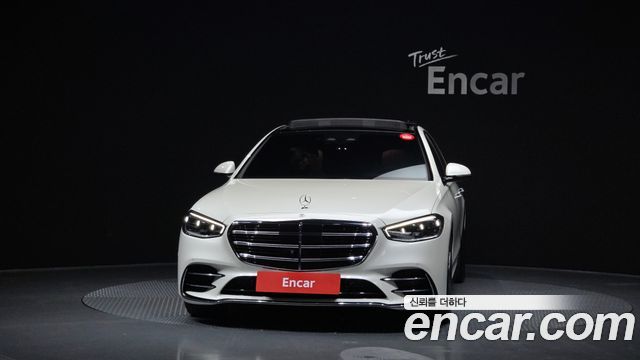 Mercedes-Benz S-Class S400 d 4MATIC