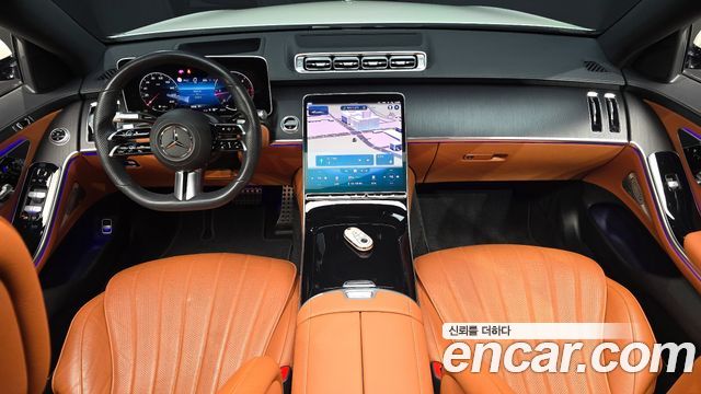 Mercedes-Benz S-Class S400 d 4MATIC